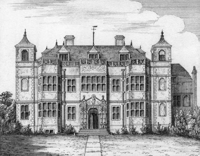 Framed Print : Campden House Framed Print : Campden House