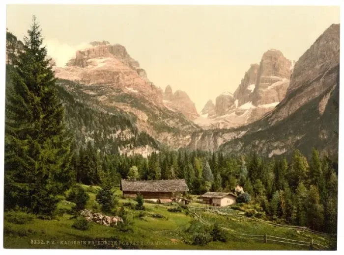 Framed Print : Campiglio (i. e. Madonna di Campiglio), Empress Frederick s Framed Print : Campiglio (i. e. Madonna di Campiglio), Empress Frederick s