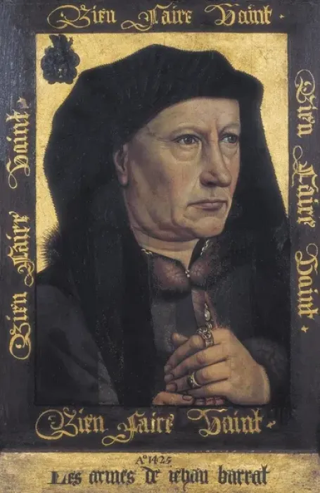 Framed Print : Campin, Robert, called Master of Fl魡lle (1378-1444) Framed Print : Campin, Robert, called Master of Fl魡lle (1378-1444)
