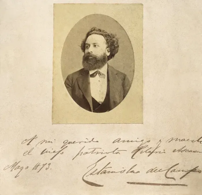 Framed Print : CAMPO, Estanislao del (1834-1880) Framed Print : CAMPO, Estanislao del (1834-1880)