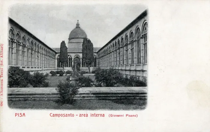 Framed Print : Campo Sant, Cathedral Square, Pisa, Italy Framed Print : Campo Sant, Cathedral Square, Pisa, Italy