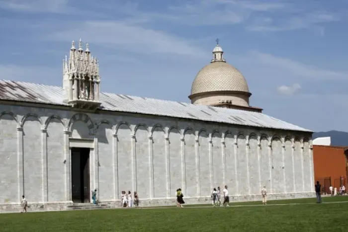 Framed Print : The Camposanto Monumentale Framed Print : The Camposanto Monumentale