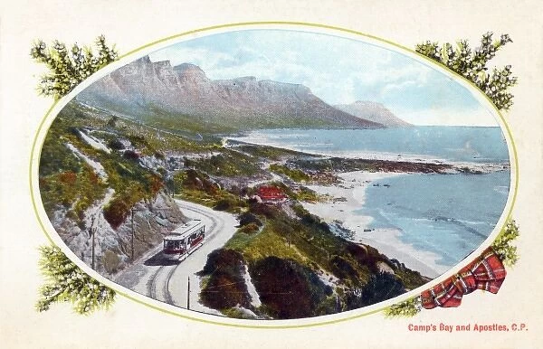 Camps Bay and Apostles, Cape Town, South Africa