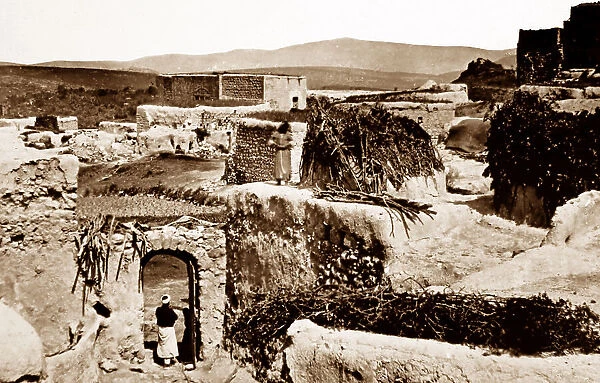 Cana, Israel, Victorian period