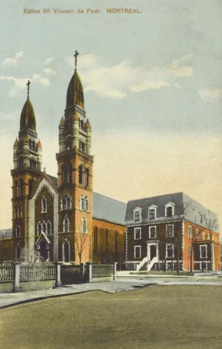 Framed Print : Canada - Eglise St Vincent de Paul, Montreal Framed Print : Canada - Eglise St Vincent de Paul, Montreal