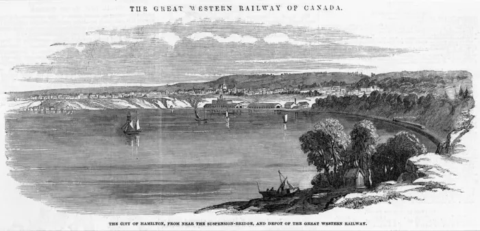 Framed Print : Canada Hamilton Ontario Framed Print : Canada Hamilton Ontario