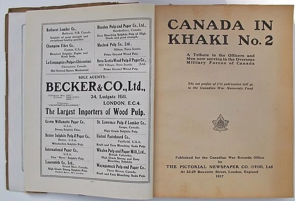 Canada in Khaki No 2