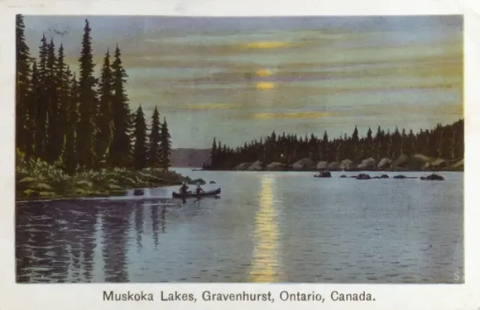 Framed Print : Canada - Muskoka Lakes, Gravenhurst, Ontario Framed Print : Canada - Muskoka Lakes, Gravenhurst, Ontario