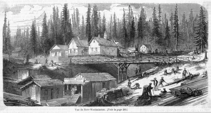 Framed Print : Canada New Westminster Framed Print : Canada New Westminster