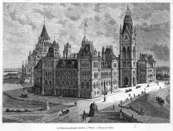 Framed Print : Canada Ottawa Framed Print : Canada Ottawa