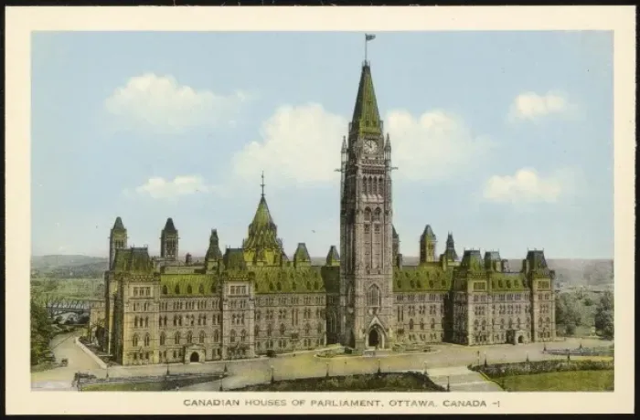 Framed Print : Canada / Ottawa / Parliament Framed Print : Canada / Ottawa / Parliament