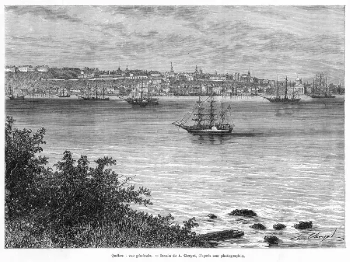 Framed Print : Canada Quebec Framed Print : Canada Quebec