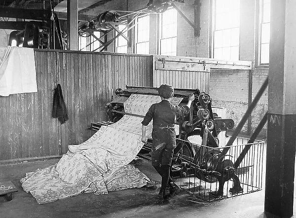Canada textile industry early 1900s
