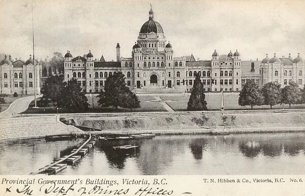 Canada - Victoria, Government Buildings