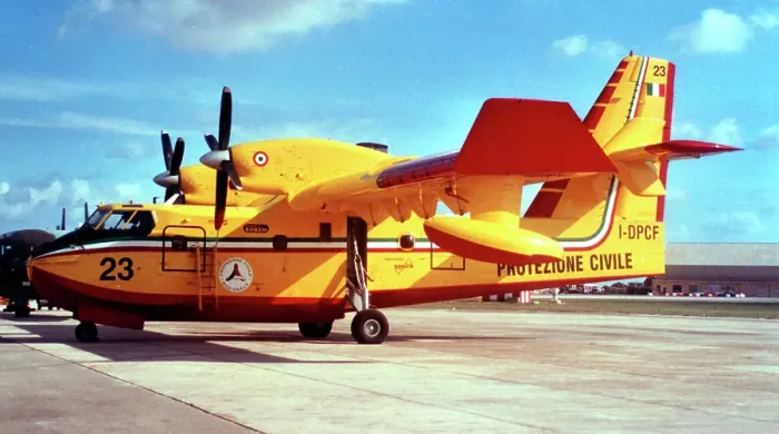 Framed Print : Canadair 415 I-DPCF - 23 Framed Print : Canadair 415 I-DPCF - 23