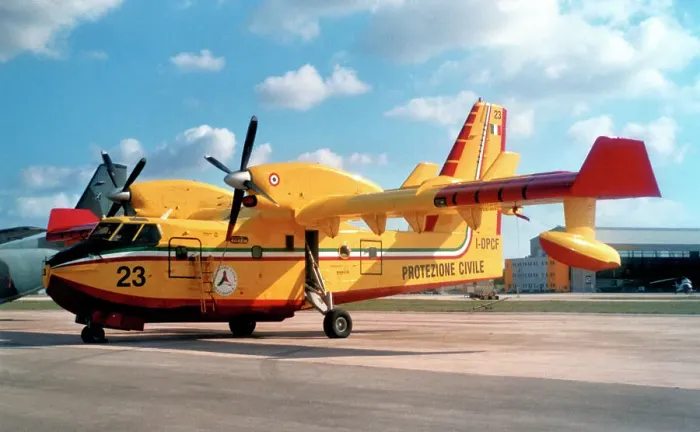 Framed Print : Canadair 415 I-DPCF - 23 Framed Print : Canadair 415 I-DPCF - 23