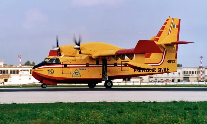 Framed Print : Canadair 415 I-DPCX - 19 Framed Print : Canadair 415 I-DPCX - 19