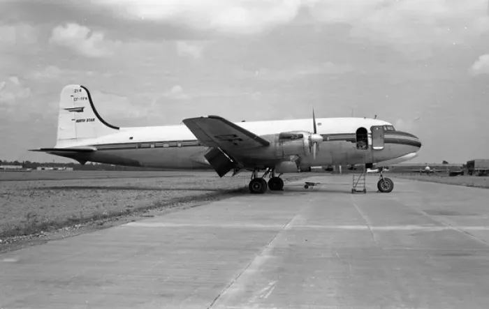 Framed Print : Canadair C-4 G-ALHS British Midland Framed Print : Canadair C-4 G-ALHS British Midland