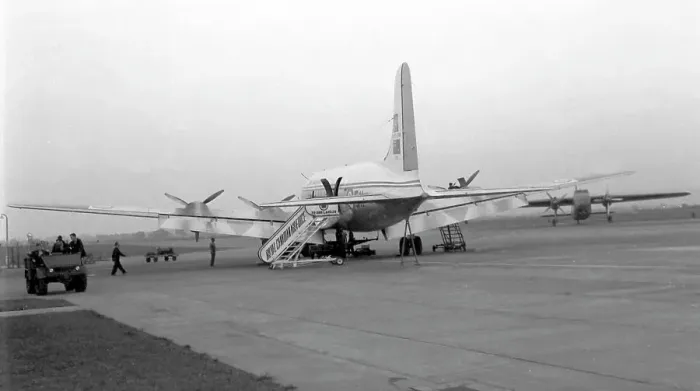 Framed Print : Canadair C-54GM North Star 17511 Framed Print : Canadair C-54GM North Star 17511