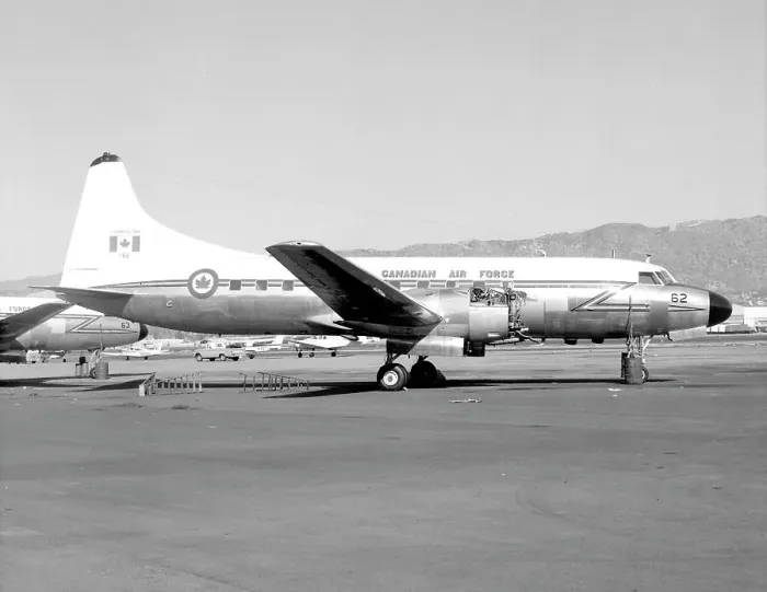 Framed Print : Canadair CC-109 Cosmopolitan 11162 Framed Print : Canadair CC-109 Cosmopolitan 11162