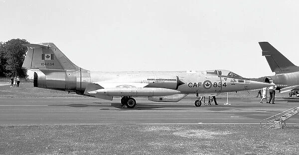Canadair CF-104 104834