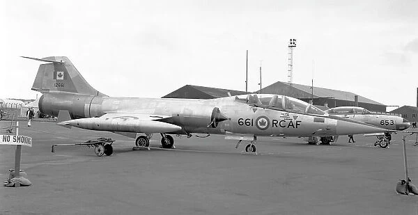 Canadair CF-104D Mk. 2 12661