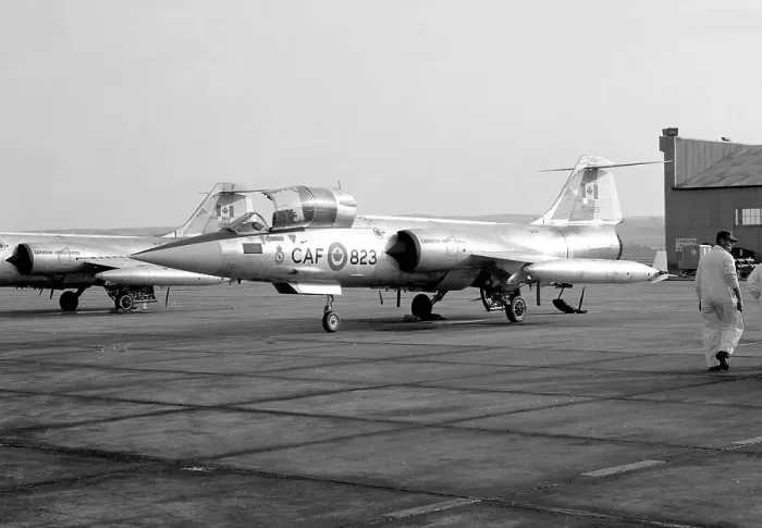 Framed Print : Canadair CF-104G Starfighter 104823 Framed Print : Canadair CF-104G Starfighter 104823