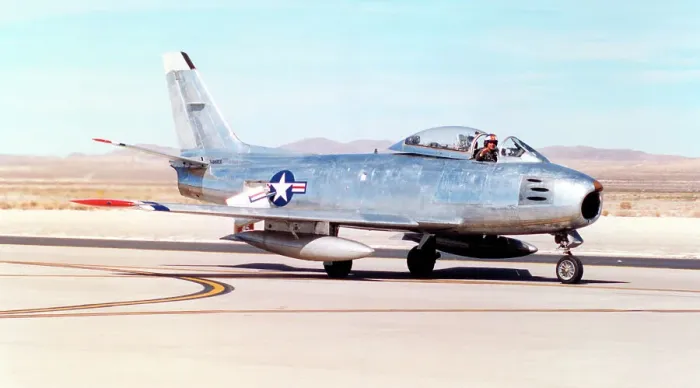 Framed Print : Canadair CL-13B Sabre Mk. 6 N86EX Framed Print : Canadair CL-13B Sabre Mk. 6 N86EX