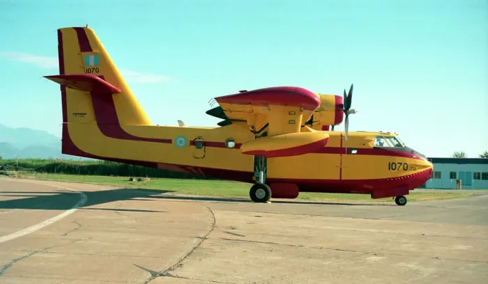 Framed Print : Canadair CL-215 1070 Framed Print : Canadair CL-215 1070