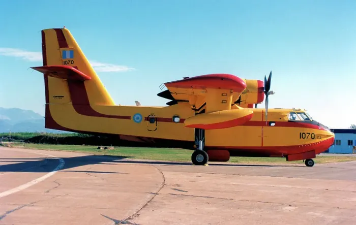 Framed Print : Canadair CL-215 1070 Framed Print : Canadair CL-215 1070