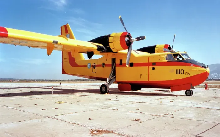 Framed Print : Canadair CL-215 1110 Framed Print : Canadair CL-215 1110