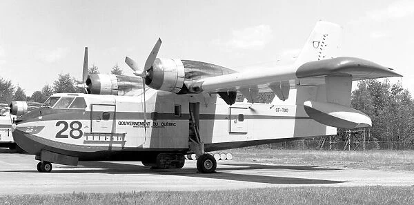Canadair CL-215 CF-TXG