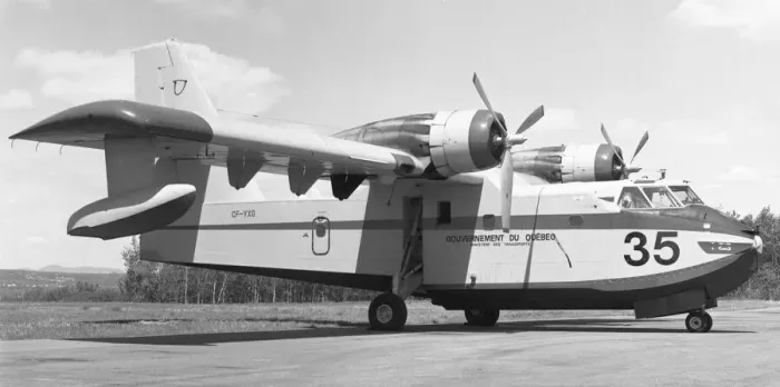 Framed Print : Canadair CL-215 CF-YXG Framed Print : Canadair CL-215 CF-YXG