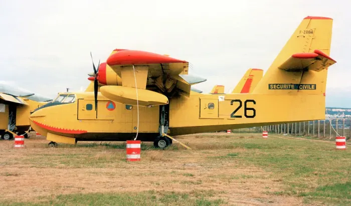 Framed Print : Canadair CL-215 F-ZBBH - 26 Framed Print : Canadair CL-215 F-ZBBH - 26