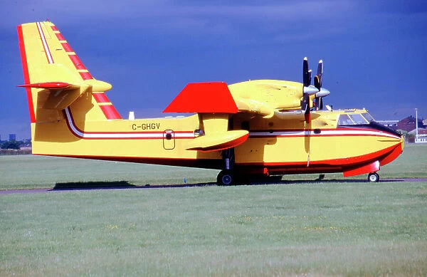 Canadair CL-415 C-GHGV