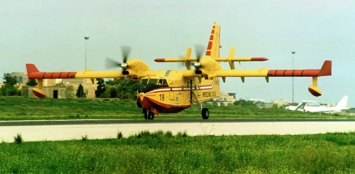 Framed Print : Canadair CL-415 F-ZBFS - 19 Framed Print : Canadair CL-415 F-ZBFS - 19