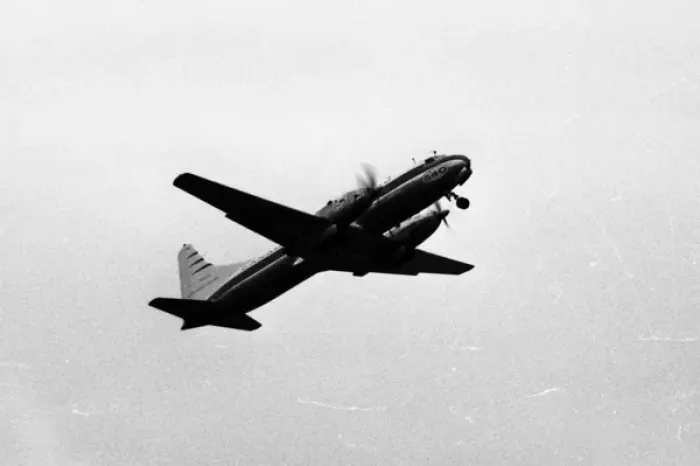 Framed Print : Canadair CL-66 demonstrator Framed Print : Canadair CL-66 demonstrator