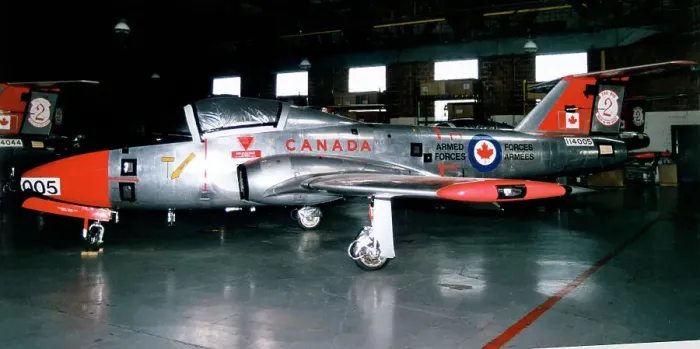 Framed Print : Canadair CT-114 Tutor 114005 Framed Print : Canadair CT-114 Tutor 114005