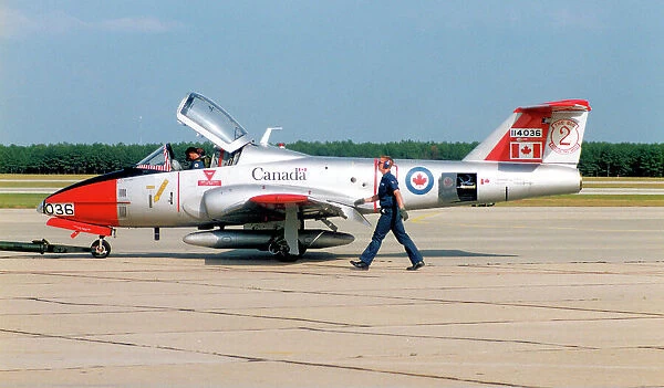 Canadair CT-114 Tutor 114036