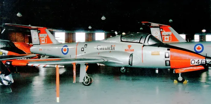 Framed Print : Canadair CT-114 Tutor 114046 Framed Print : Canadair CT-114 Tutor 114046