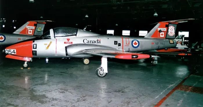 Framed Print : Canadair CT-114 Tutor 114054 Framed Print : Canadair CT-114 Tutor 114054