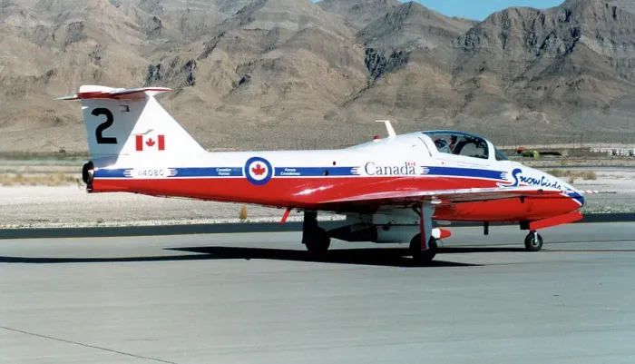 Framed Print : Canadair CT-114 Tutor 114080 - no. 2 Framed Print : Canadair CT-114 Tutor 114080 - no. 2