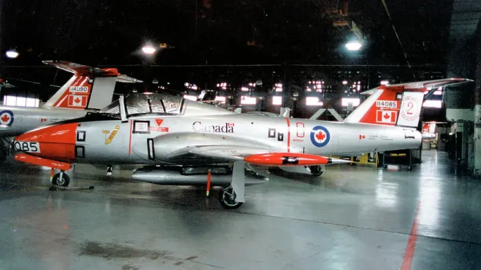 Framed Print : Canadair CT-114 Tutor 114085 Framed Print : Canadair CT-114 Tutor 114085