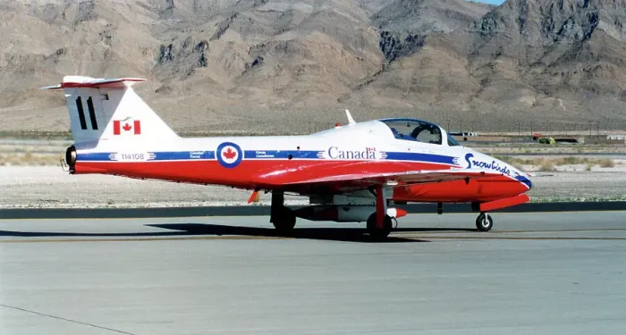 Framed Print : Canadair CT-114 Tutor 114108 Framed Print : Canadair CT-114 Tutor 114108