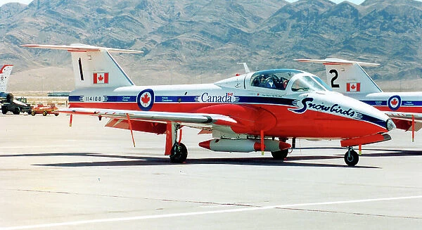 Canadair CT-114 Tutor 114188 Snowbird 1