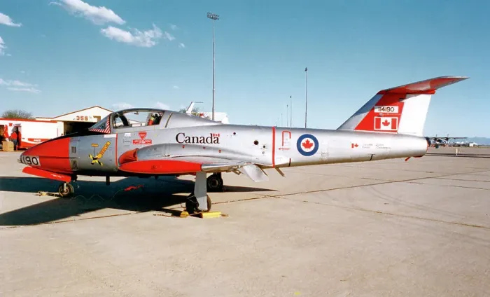 Framed Print : Canadair CT-114 Tutor 114190 Framed Print : Canadair CT-114 Tutor 114190