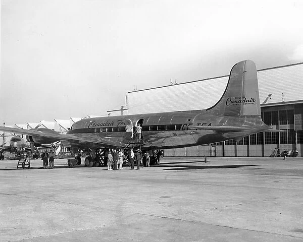 Canadair DC-4M CF-TFA