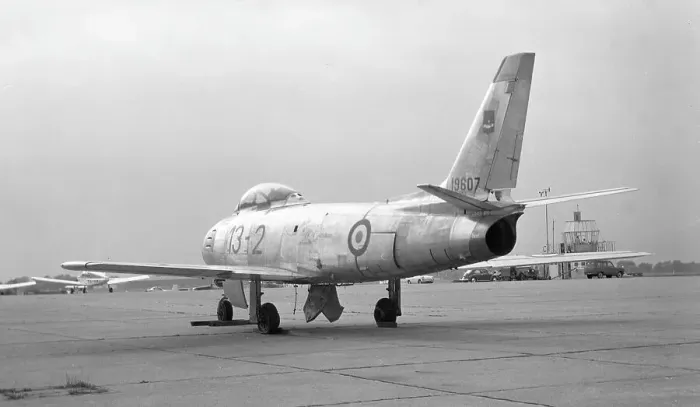 Framed Print : Canadair F-86E Sabre G-ATBF Framed Print : Canadair F-86E Sabre G-ATBF