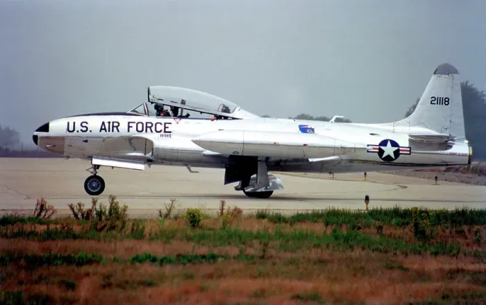 Framed Print : Canadair T-33AN Silver Star 3 N99192 - 21118 Framed Print : Canadair T-33AN Silver Star 3 N99192 - 21118