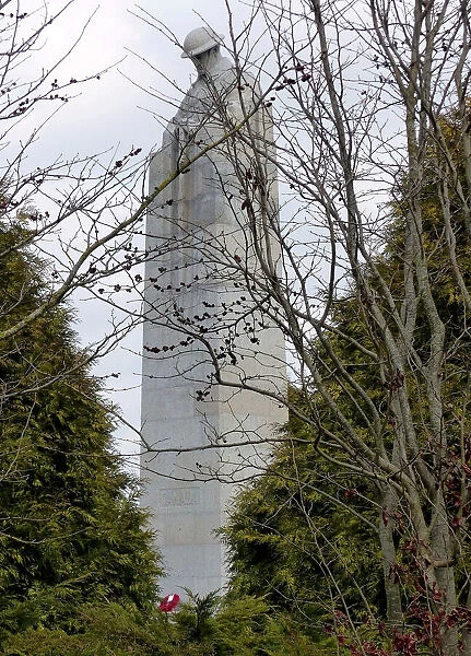 Canadian Brooding Soldier Memorial, Vancouver Corner